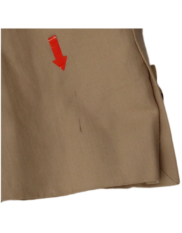 Hugo Boss Chaqueta tipo blazer de 3 botones para hombre EU 48 Algodón beige medio