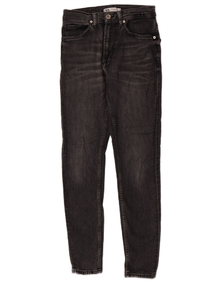 Zara Mens Skinny Jeans EU 38 Small W30 L29 Grey