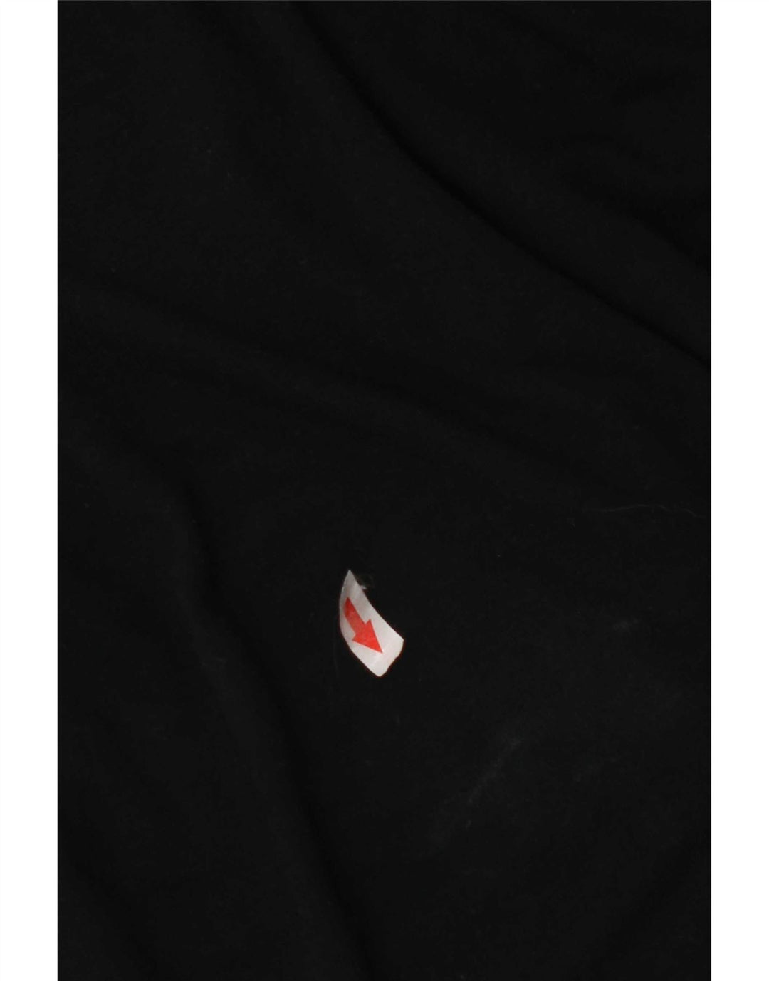 Gap Womens Drop Neck Top Langærmet UK 10 Small Black Lyocell