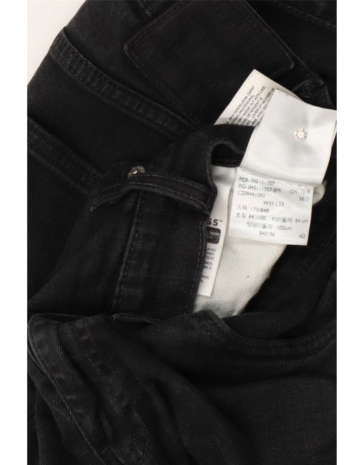 Женские джинсы Levi's 511 Slim W33 L32 Серые хлопковые