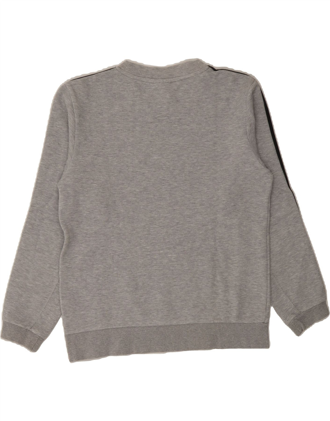 ADIDAS Mens Sweatshirt Jumper Small Grey Cotton Vintage Adidas and Second-Hand Adidas from Messina Hembry 