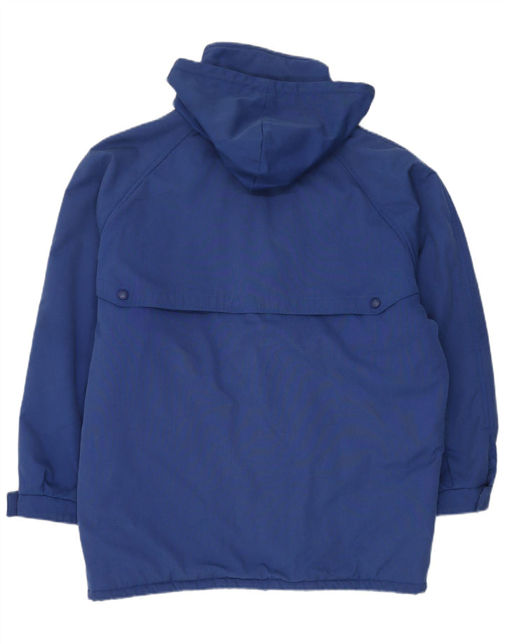 Fila Herren Kapuzen-Utility-Jacke IT 52 XL Marineblau
