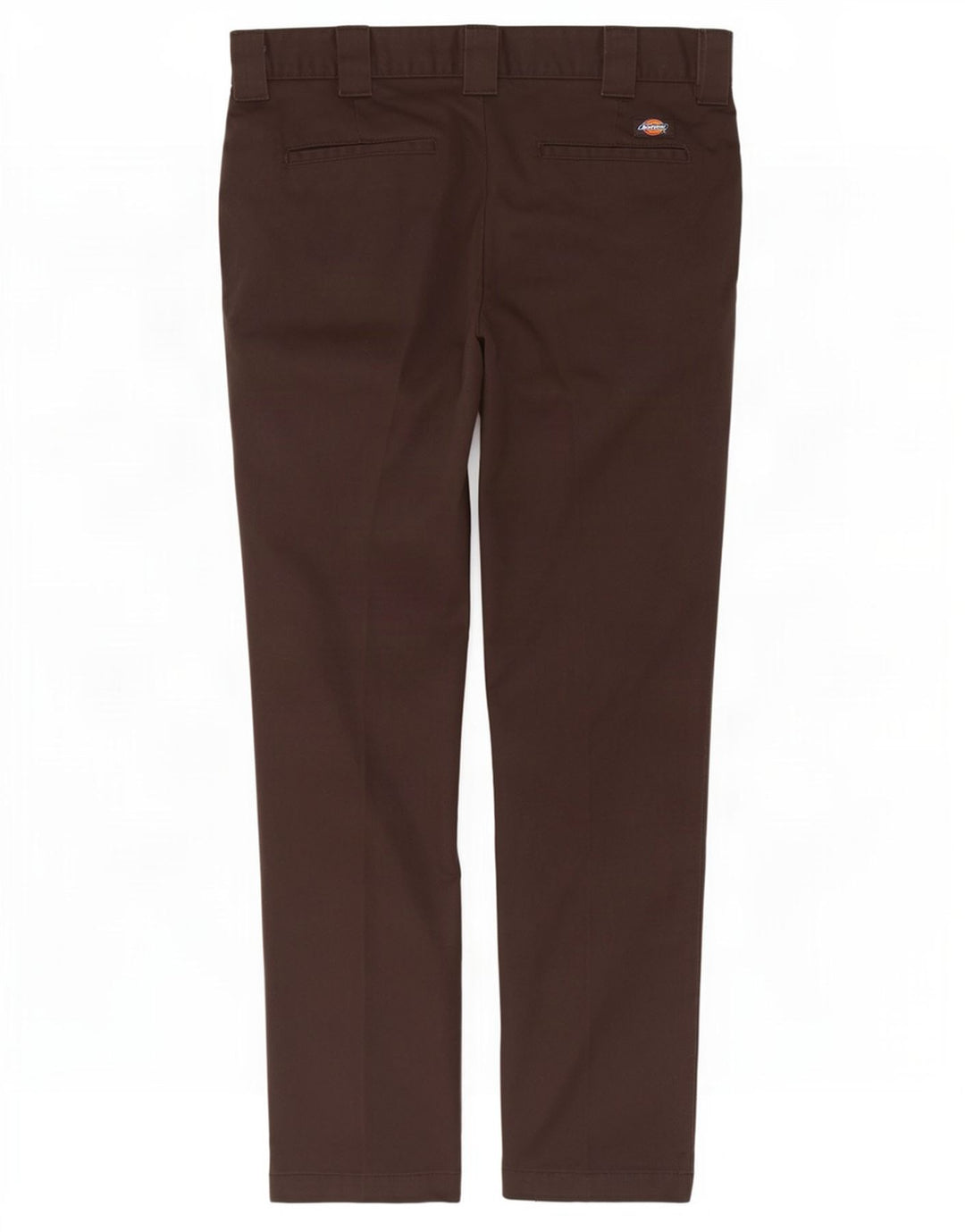 Мужские брюки-чиносы Dickies Slim Fit W30 L32 коричневые из полиэстера