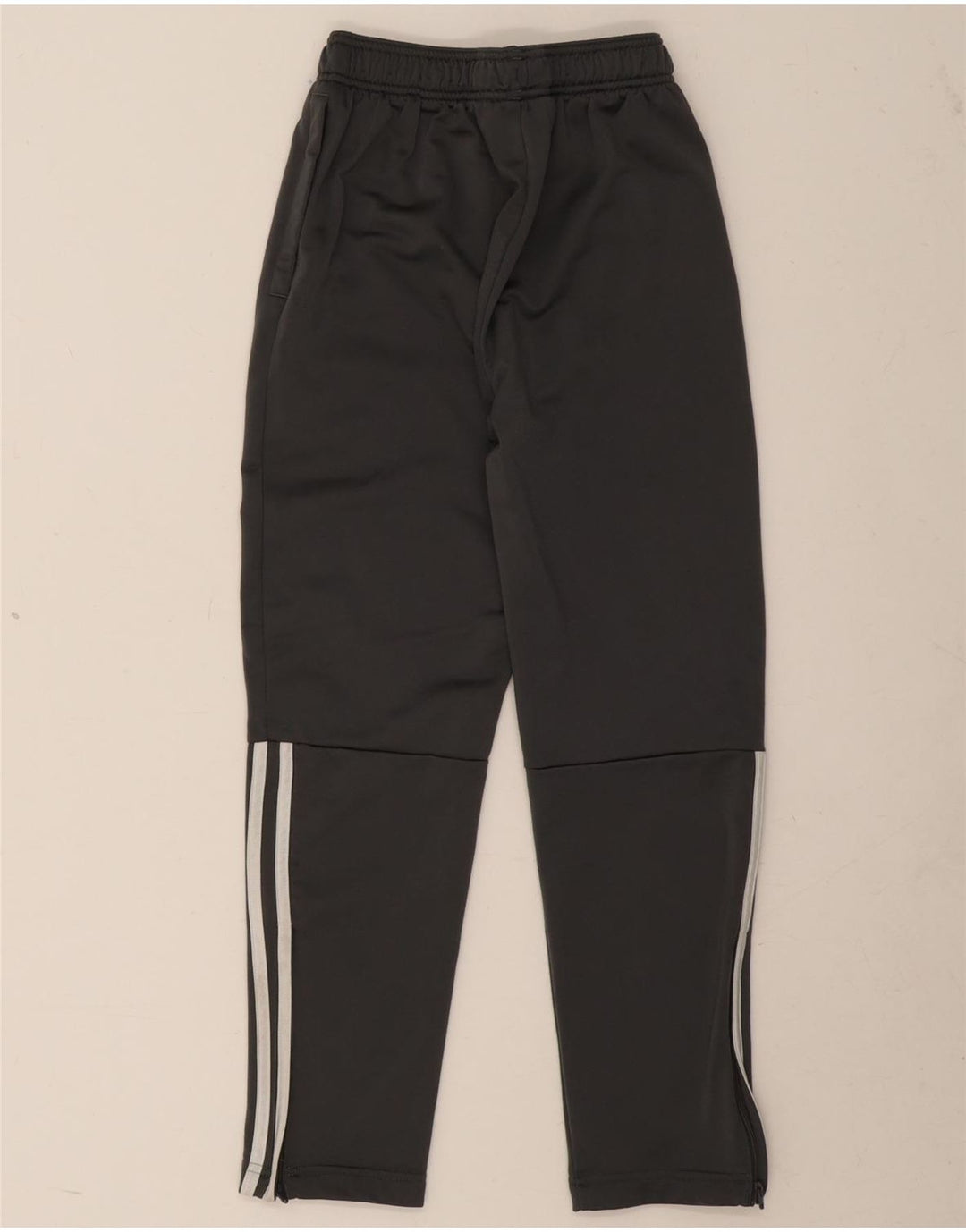 Adidas Trainingshose für Jungen, 11–12 Jahre, graues Polyester