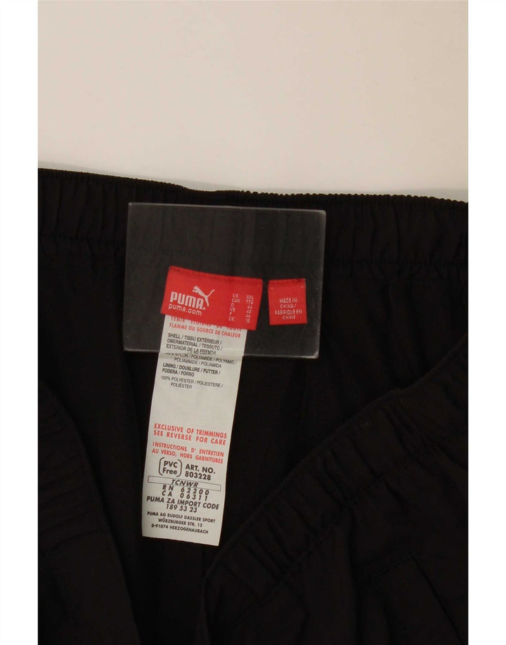 Puma Dame Cargo Træningsdragt Bukser UK 18 XL Sort Polyester
