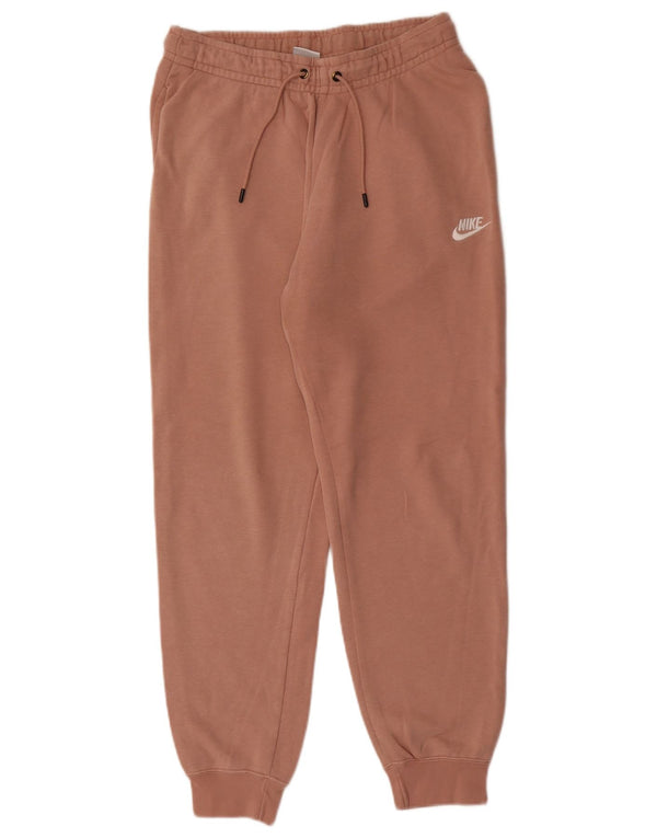 Nike Pantalon de survêtement pour femme Joggers UK 10 Small Rose Coton