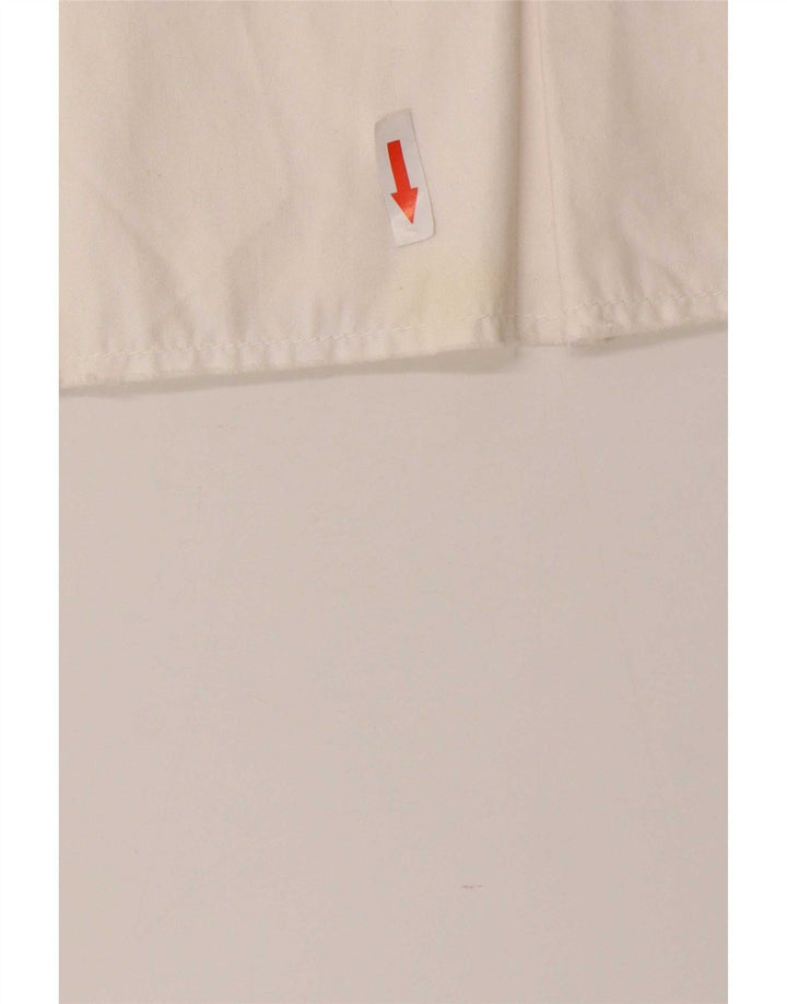 Tommy Hilfiger Womens Mini Skirt Large W32 White Cotton