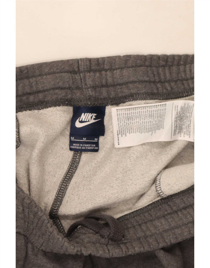 Pantaloni da tuta da uomo Nike Joggers in cotone grigio medio