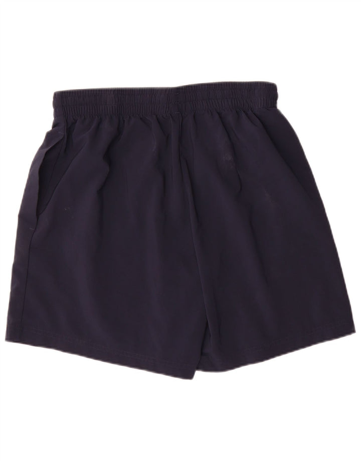 Adidas Mens Primegreen Sport Shorts Medium Navy Blue Polyester