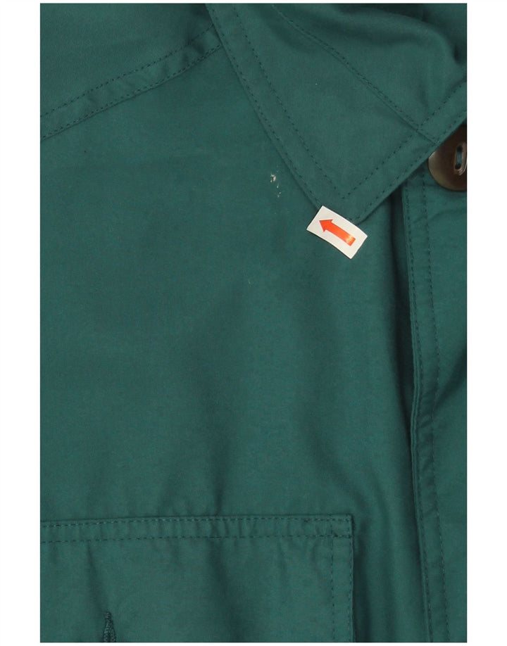 Fila Herren Loose Fit Utility Jacke IT 48 Mittelgrünes Polyester
