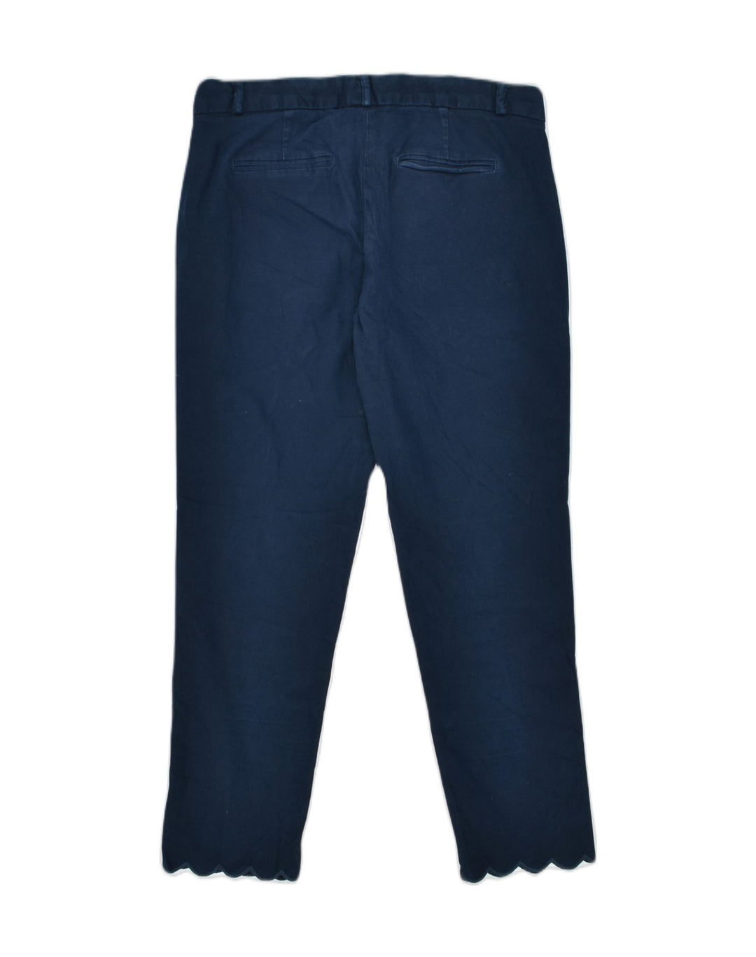 BANANA REPUBLIC Womens Capri Chino Trousers US 2 XS W30 L25 Navy Blue | Vintage | Thrift | Second-Hand | Used Clothing | Messina Hembry 
