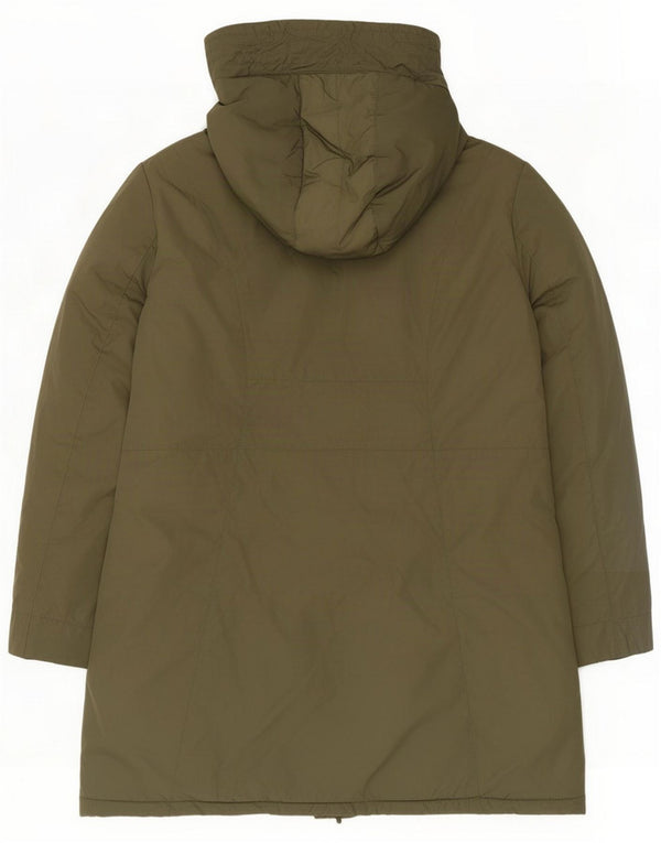 Chaqueta parka acolchada con capucha para mujer Champion Heritage Fit IT 46 Large Khaki