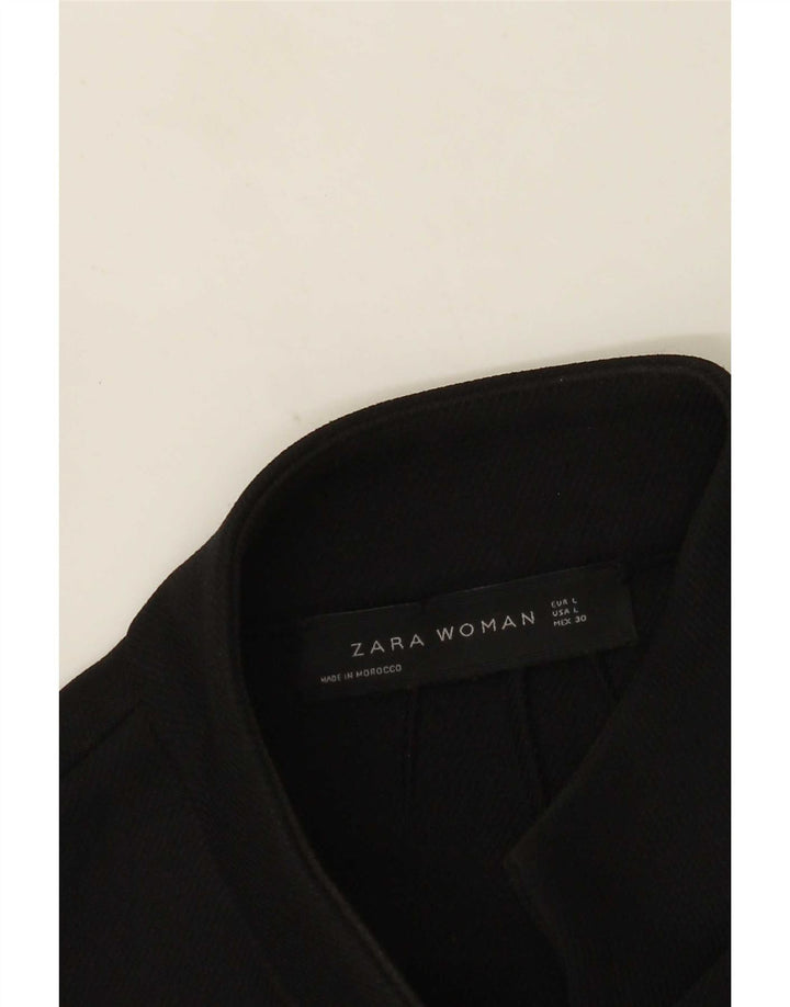 Giacca Bolero da donna Zara UK 14 grande nera