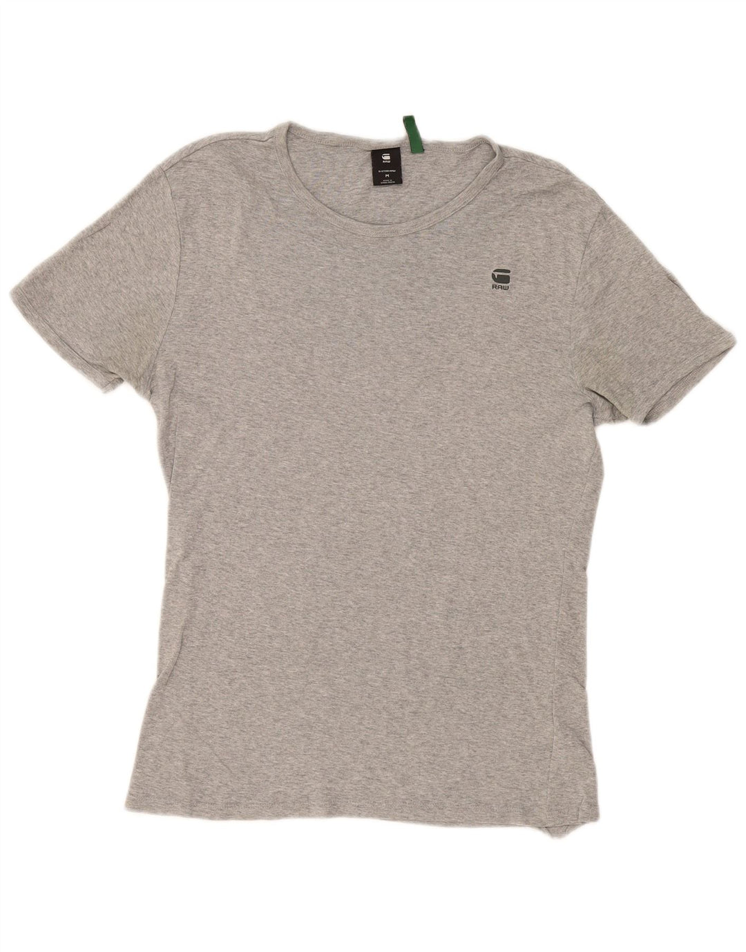 G-Star Herre T-shirt Top Medium Grey Flecked Bomuld