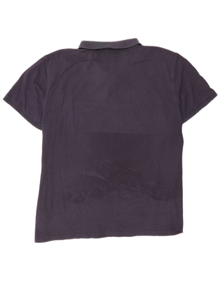 Polo Gant da uomo vestibilità regolare 5XL blu navy