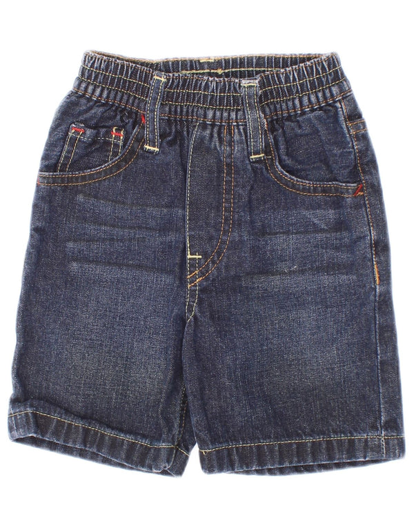 Levi's Baby-Jeansshorts für Mädchen, 3–6 Monate, W16, Marineblau