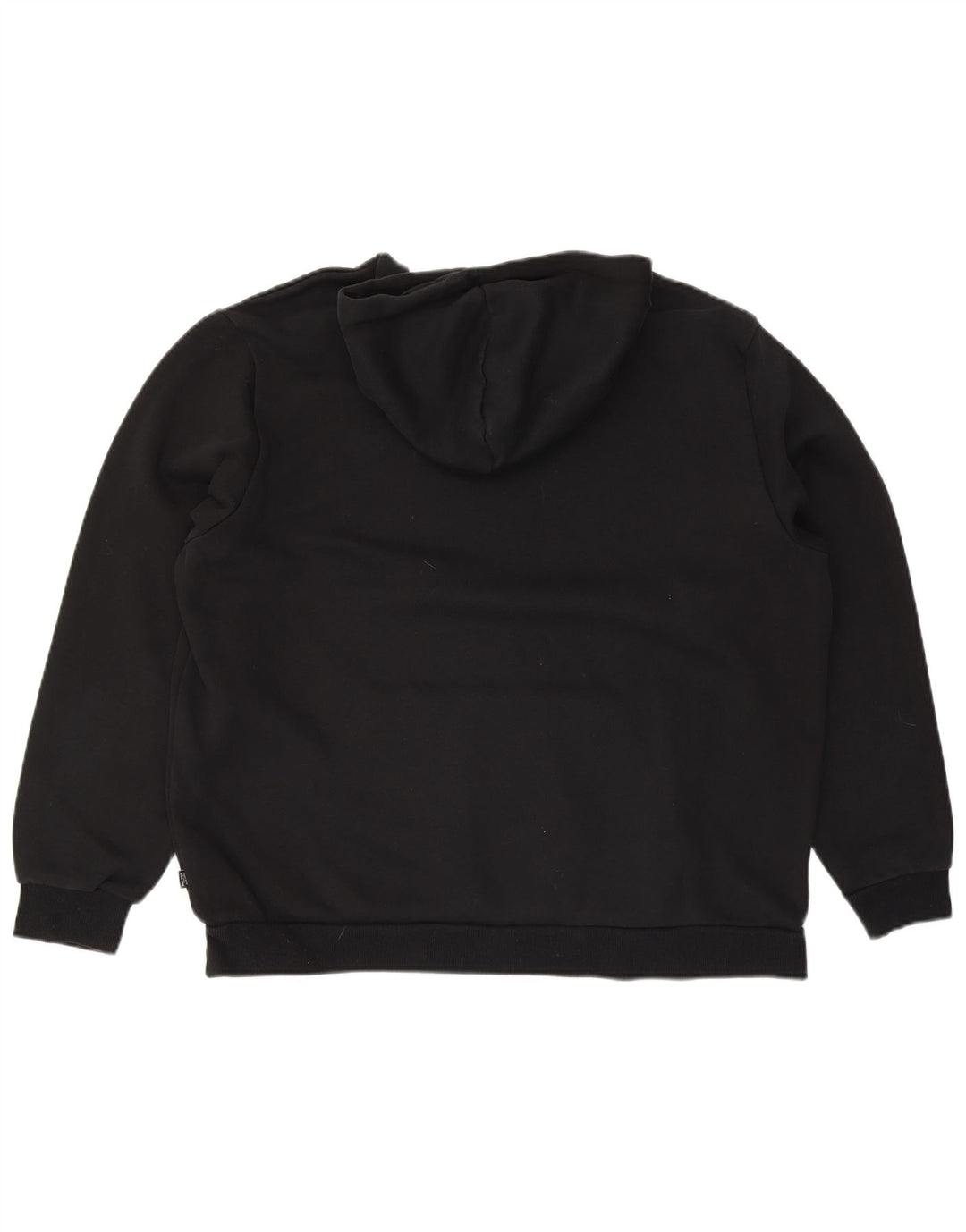 PUMA masculino gráfico moletom com capuz 2XL algodão preto