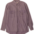 Cămașă Levi's pentru bărbați din bumbac violet mediu
