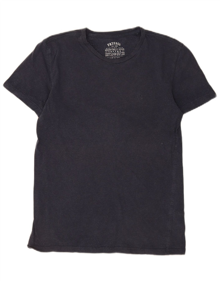 Fat Face Mens T-Shirt Top XS Navy Blue Cotton