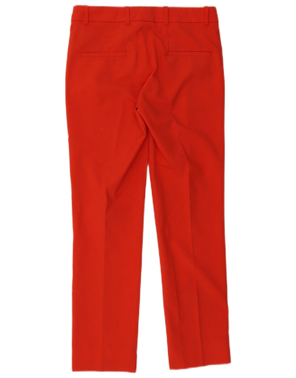 Pantaloni chino slim da donna Zara XS W28 L27 Rossi