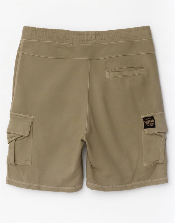 Superdry Herre Cargo Sportshorts Medium Khaki Bomuld