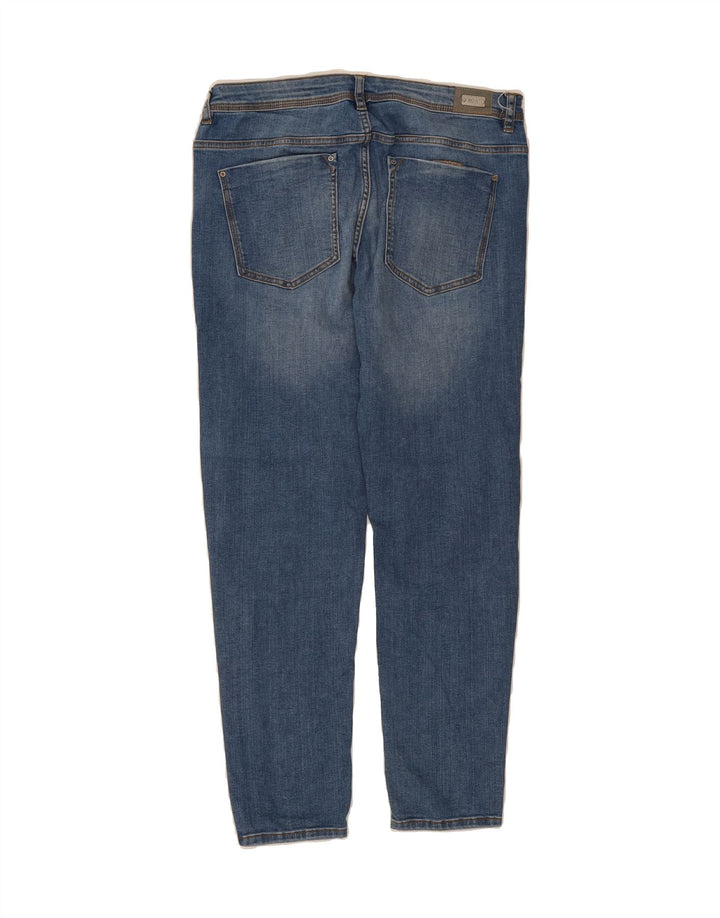 ZARA Womens Slim Jeans EU 42 Large W32 L28 Blue Vintage Zara and Second-Hand Zara from Messina Hembry 