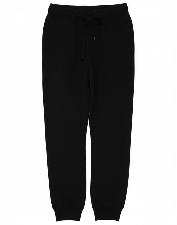 CHAMPION Calça de treino masculina Joggers grande algodão preto