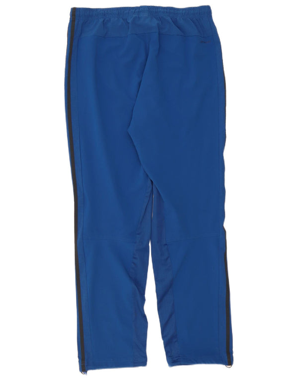 Adidas Mens Tracksuit Trousers Large Blue