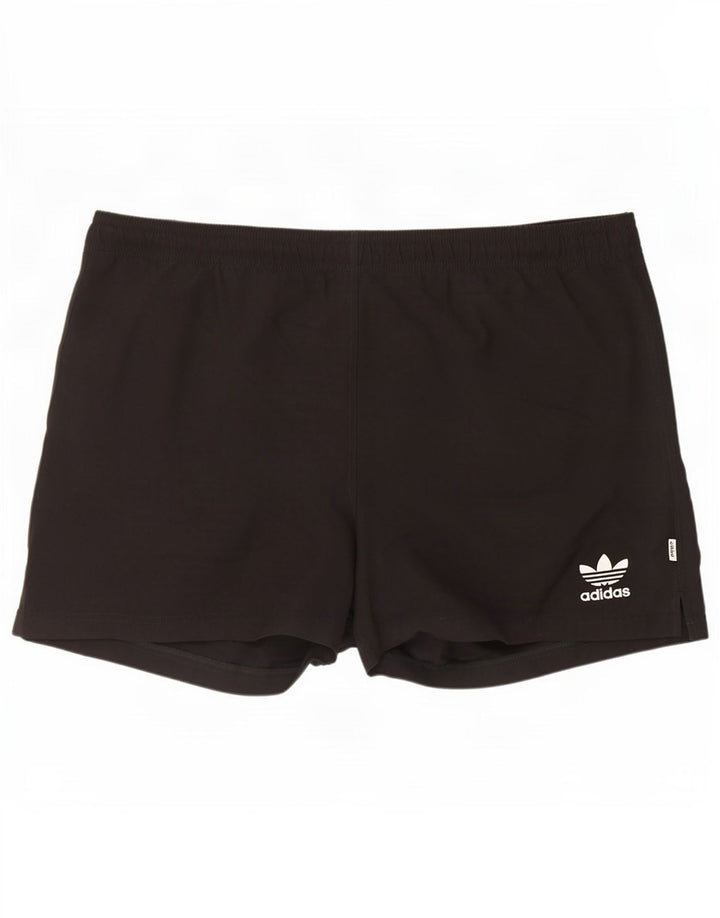 Adidas Mens Sport Shorts Large Black Polyester