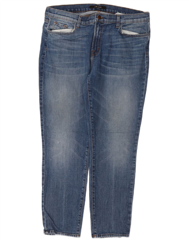 J.Brand Womens Slim Jeans W32 L28 Blue Cotton