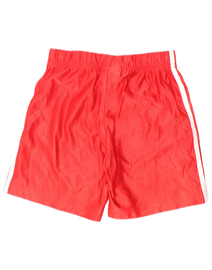 Adidas Baby Boys Sport Shorts 18-24 Months Red Polyester