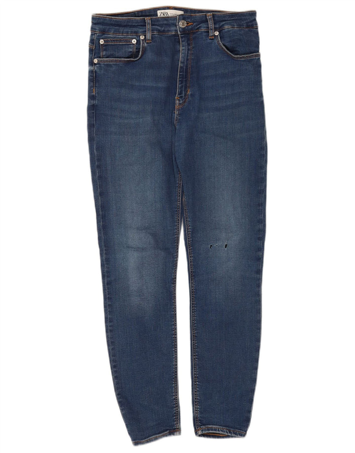 Zara Womens Skinny Jeans EU 40 Medium W30 L26 Blue