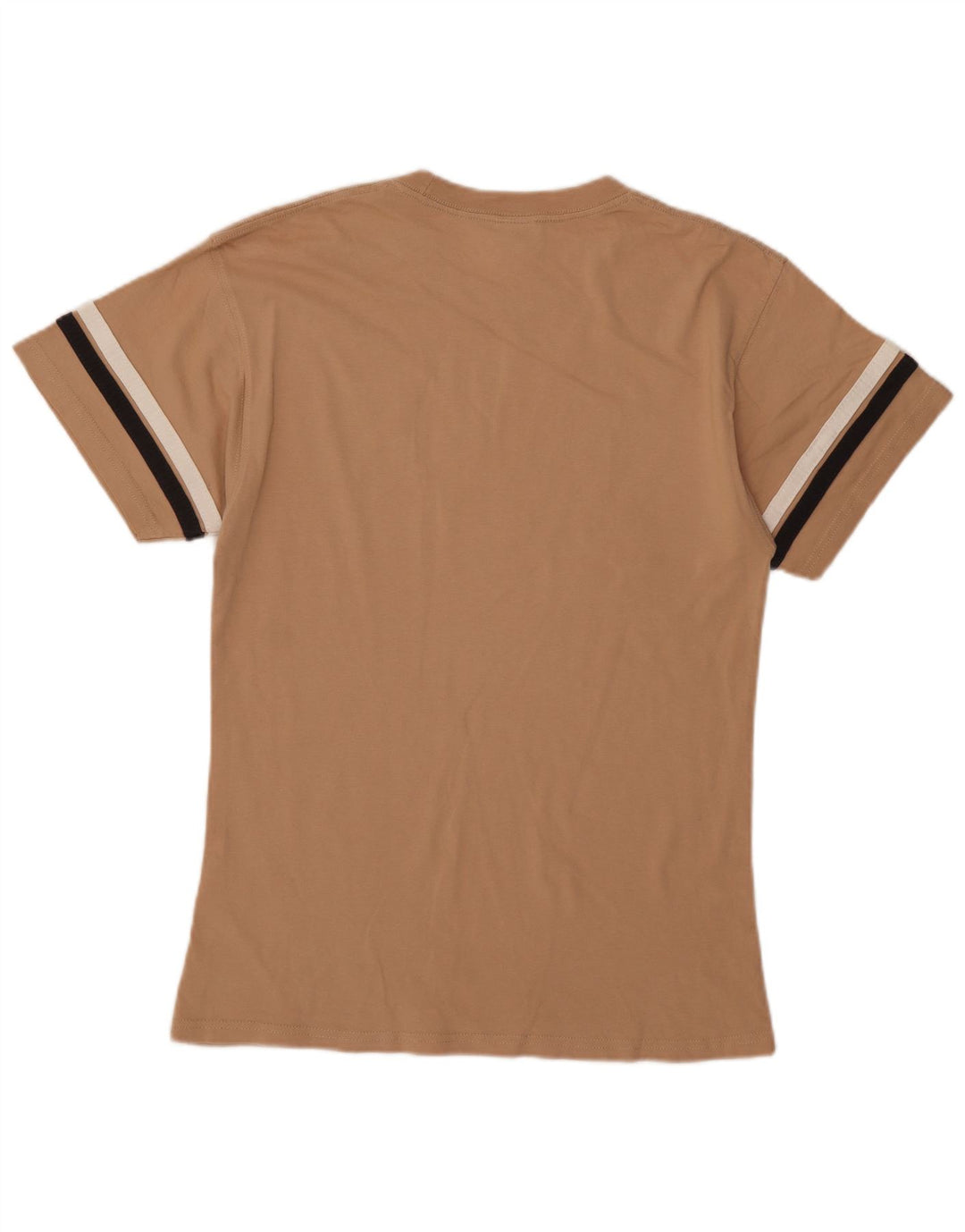 T-shirt grafica da uomo Nike Top piccola in cotone beige