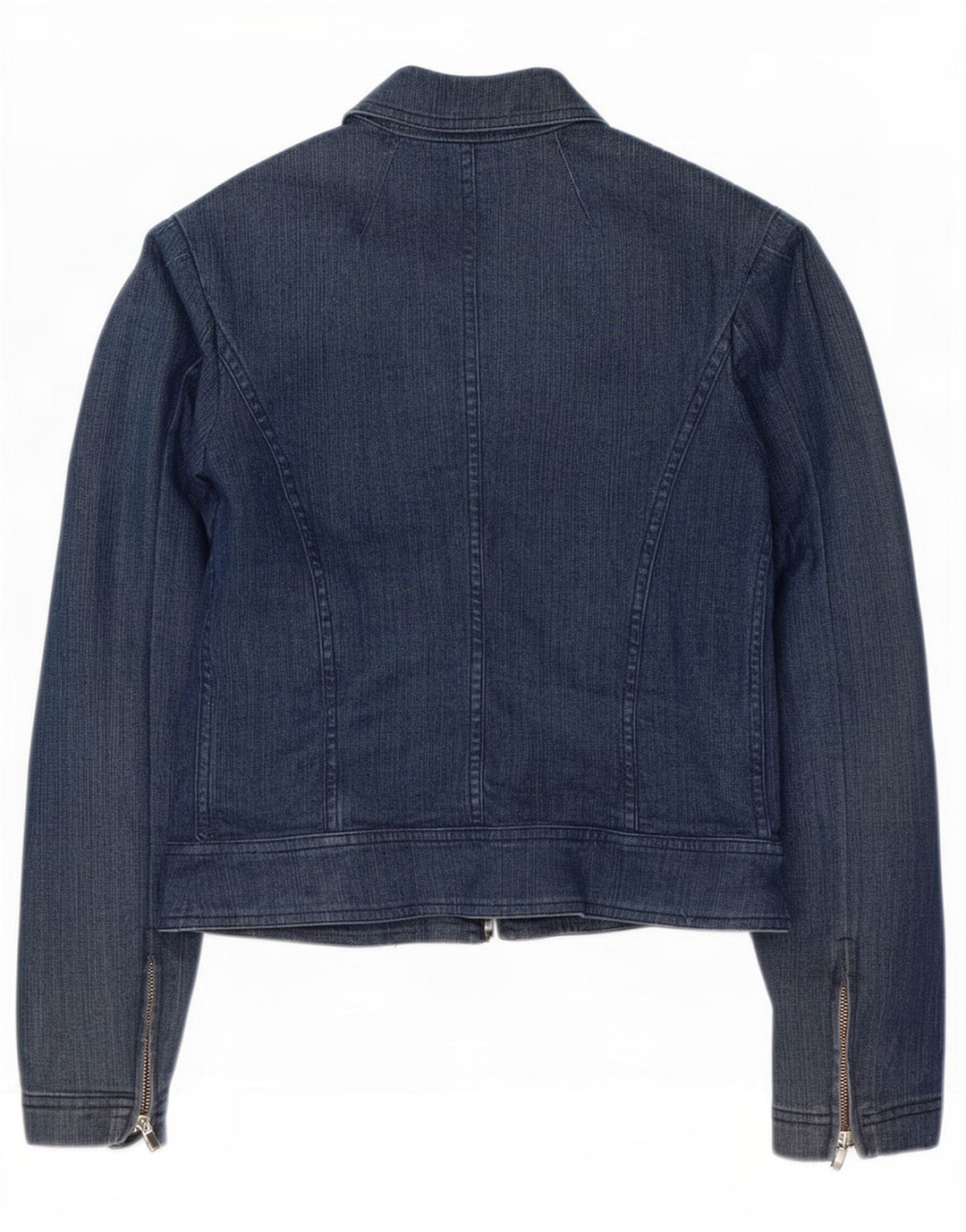 Max & Co. Chaqueta vaquera para mujer UK 10 Small Blue Cotton