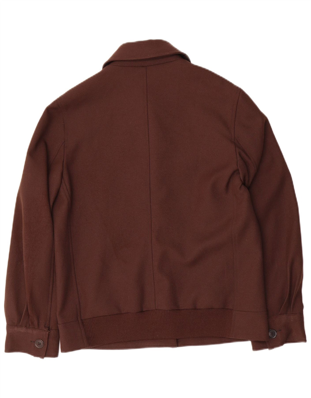 Giubbotto Bomber Donna Stefanel IT 44 Poliestere Marrone Medio