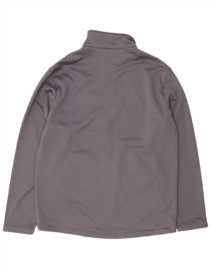RUSSELL ATHLETIC Mens Tracksuit Top Jacket XL Grey Polyester