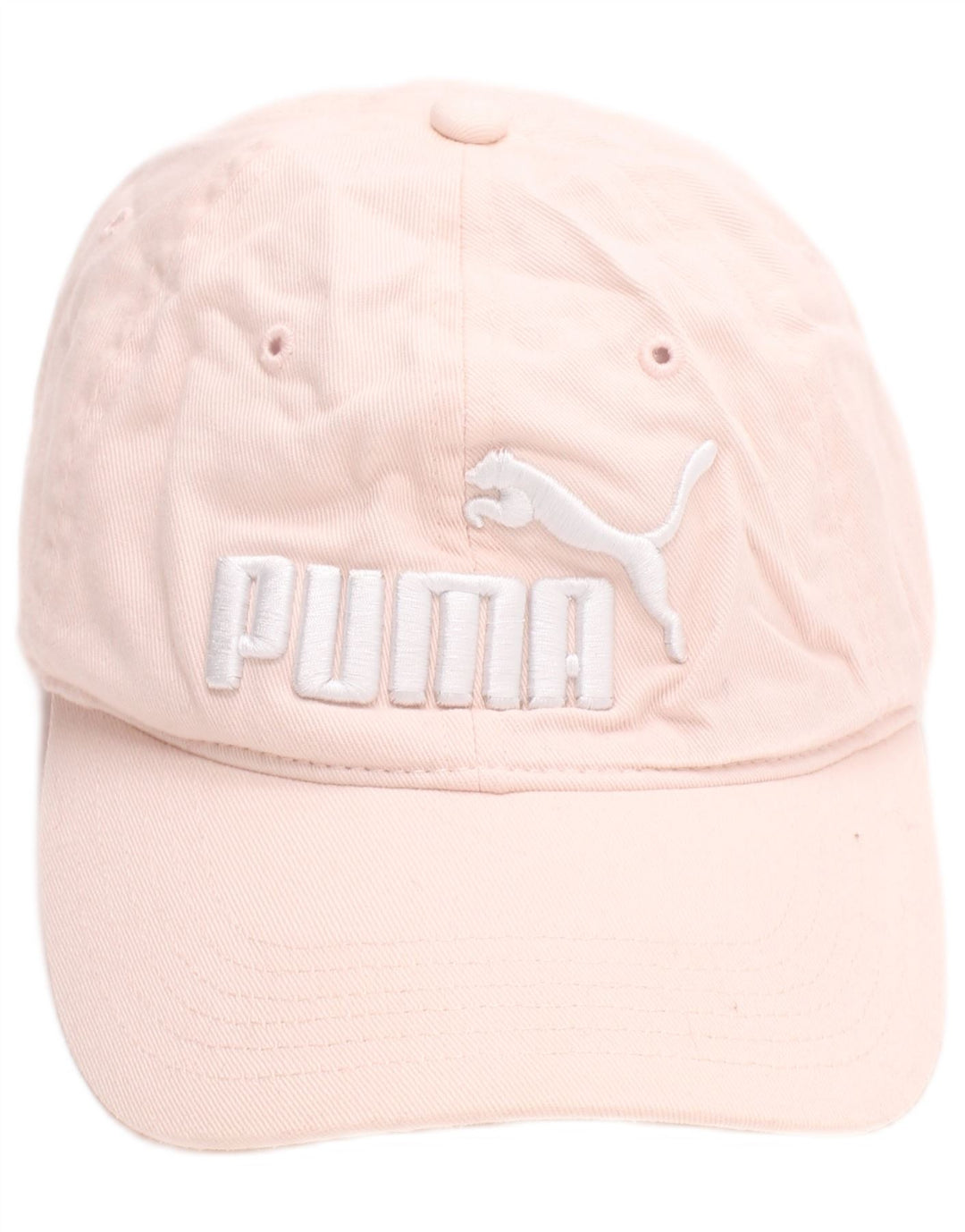 Puma Womens Graphic Baseball Cap One Size Pink Cotton