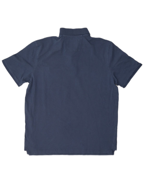 Polo da uomo Hugo Boss 2XL in cotone blu navy