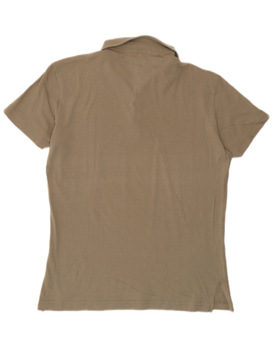 Armani Herren Poloshirt Mittelbraun
