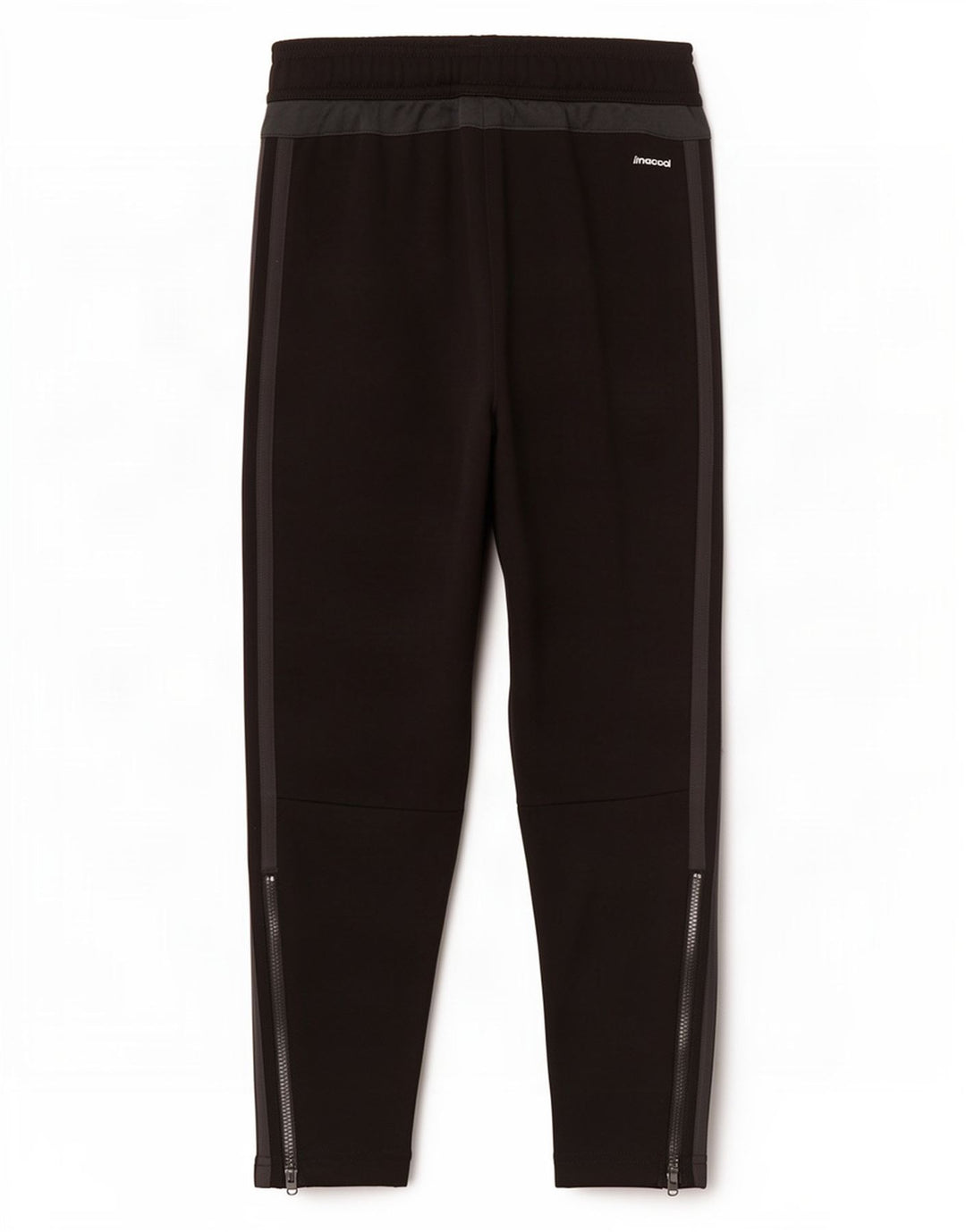 Calças de treino Adidas Boys Climacool 7-8 anos preto poliéster