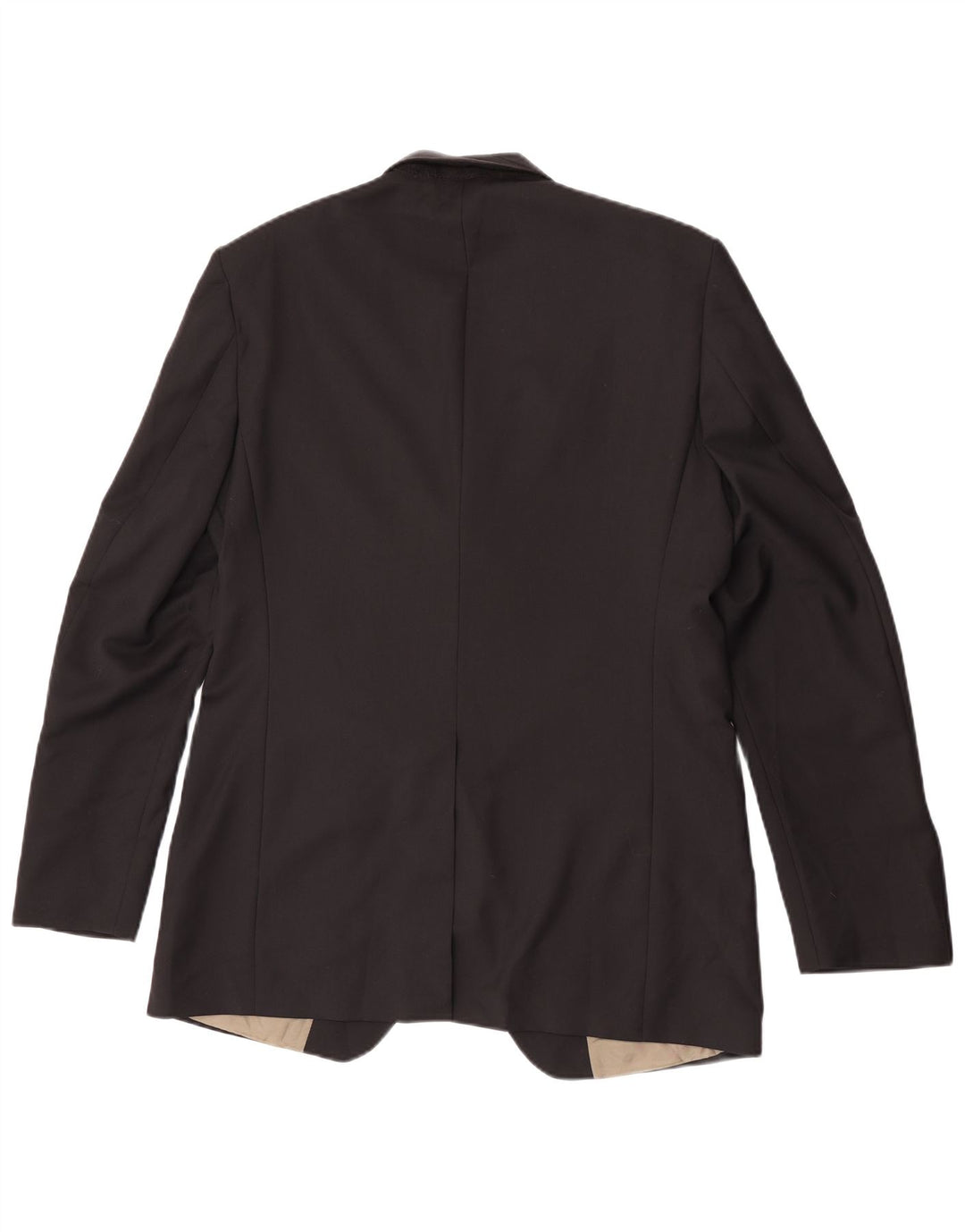Marks & Spencer Herre 3 Button Slim Fit Blazer Jacket UK 40 Medium Black