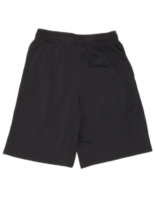 Under Armour Boys Graphic Sport Shorts 9-10 Years Srednji crni poliester