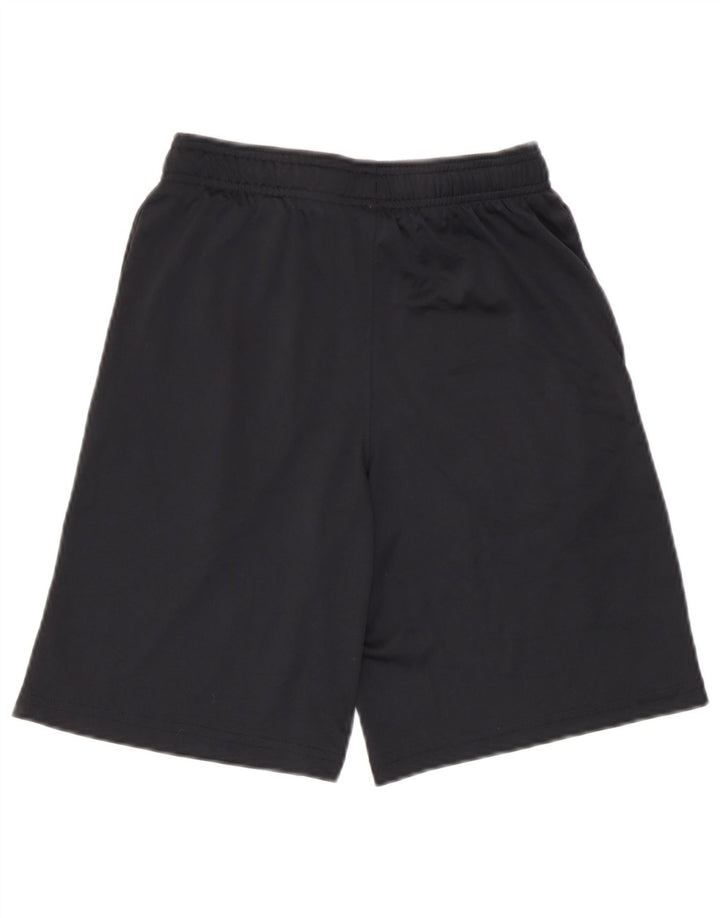 Under Armour Boys Graphic Sport Shorts 9-10 Years Srednji crni poliester