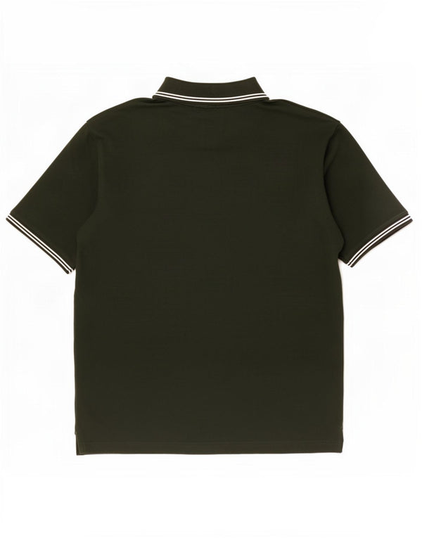 Polo Champion da uomo Easy Fit XL in cotone verde
