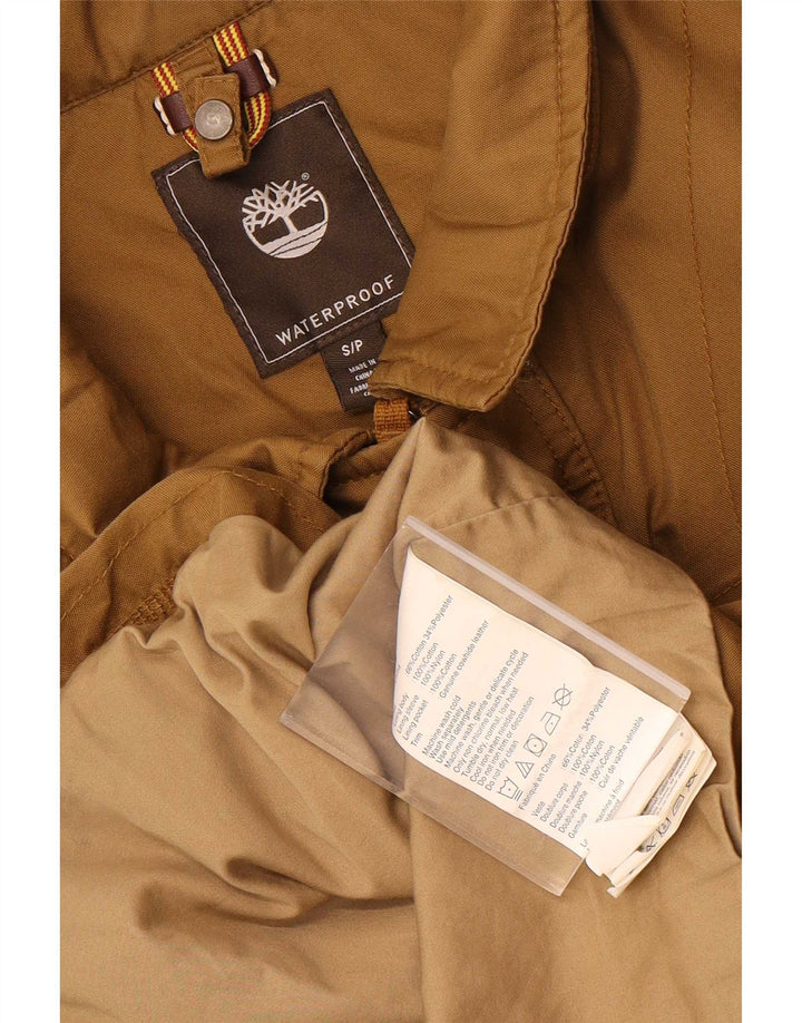 Giacca da uomo Timberland UK 36 piccola in cotone beige