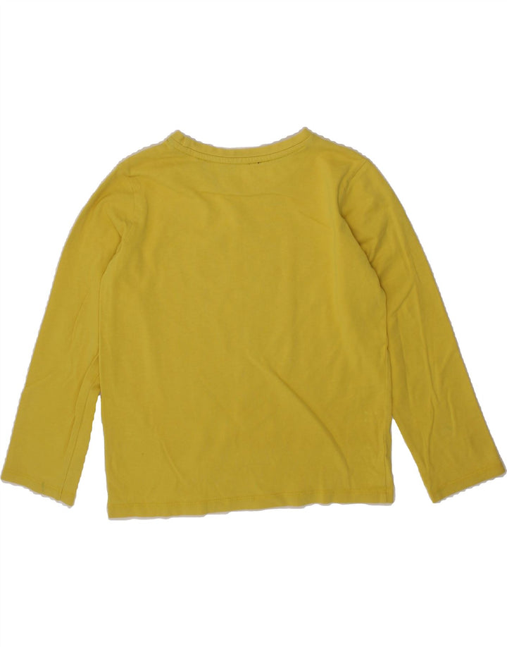 GUESS Boys Graphic Top Long Sleeve 5-6 Years Yellow Cotton Vintage Guess and Second-Hand Guess from Messina Hembry 