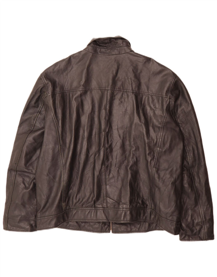 I Extenso Herre Læderjakke UK 44 2XL Sort