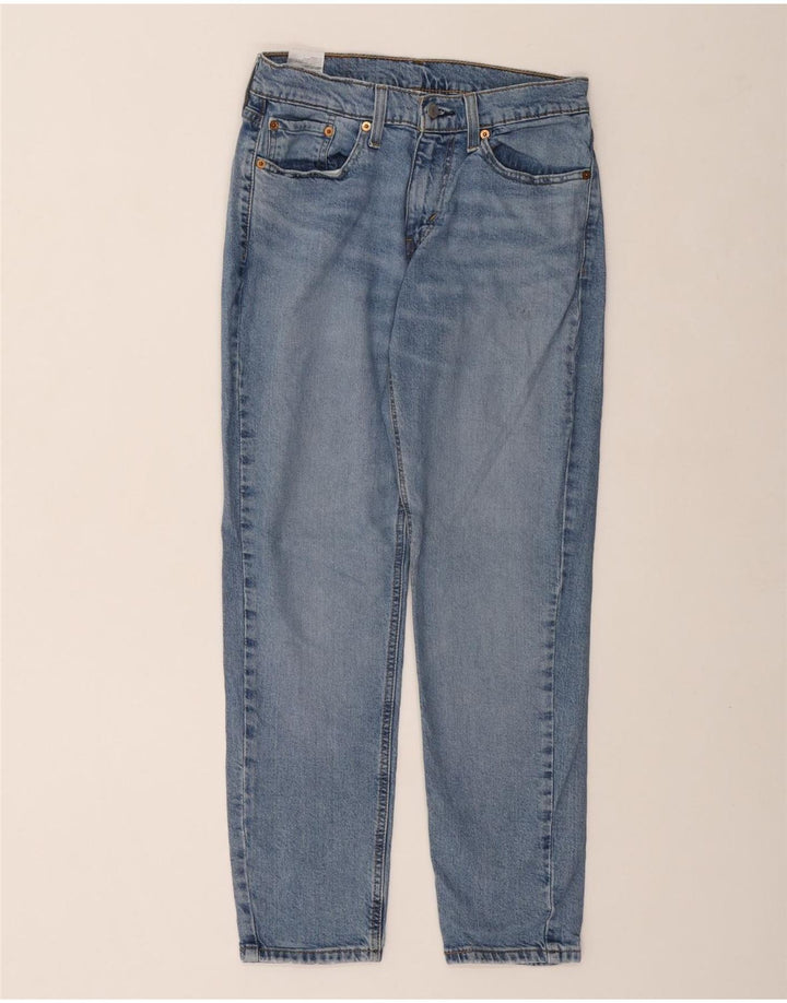 LEVI'S Womens 531 Tapered Jeans W30 L30 Blue Cotton