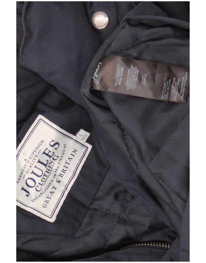 Joules Herren-Utility-Jacke mit Kapuze, UK 40, groß, Marineblau, Polyester