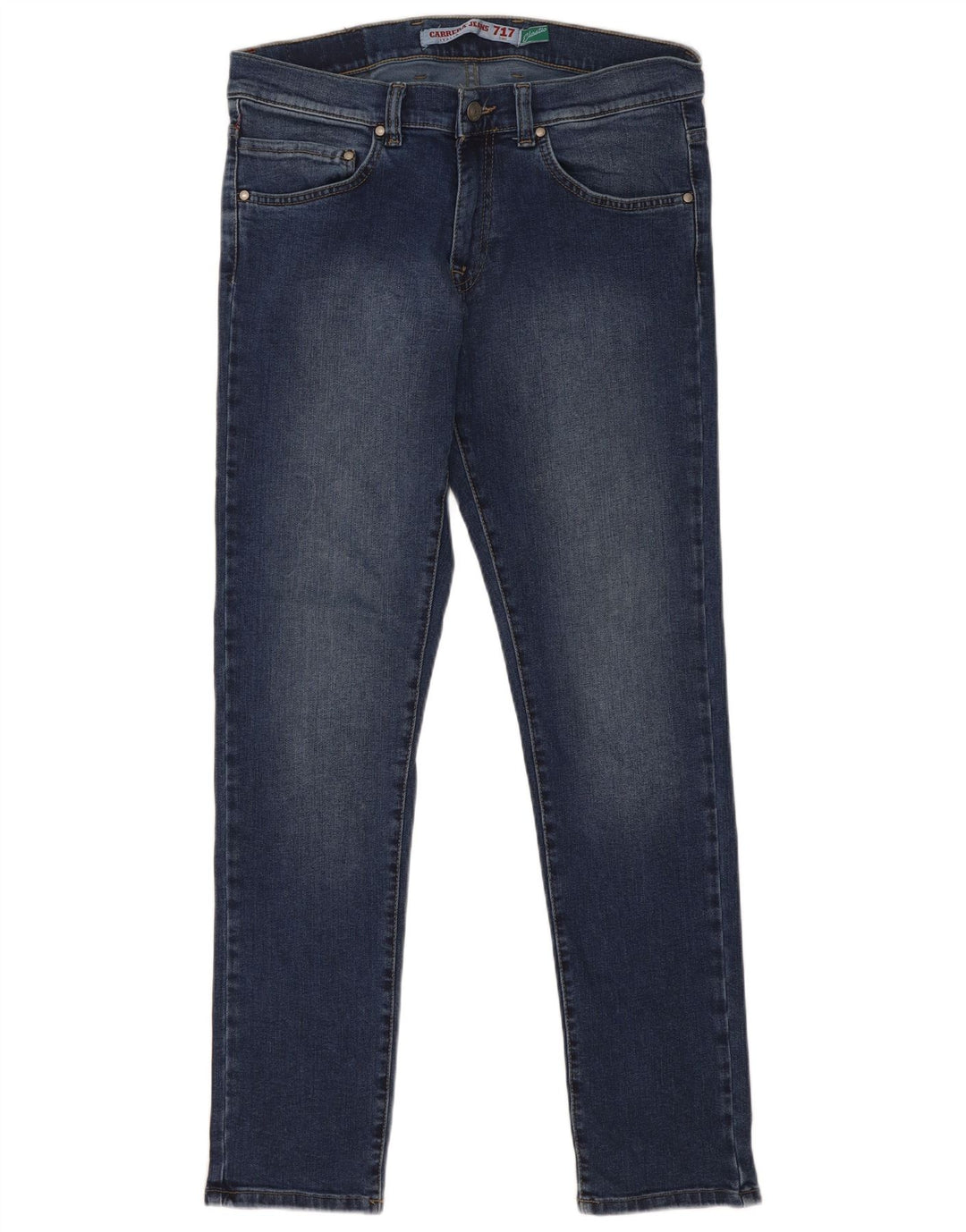 Carrera Herren 717 Slim Jeans IT 48 Medium W33 L32 Blaue Baumwolle